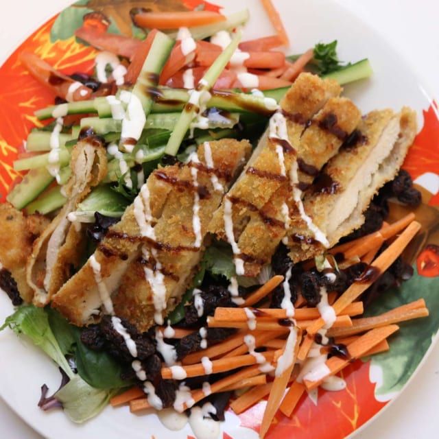 H-Town Stack Salad.