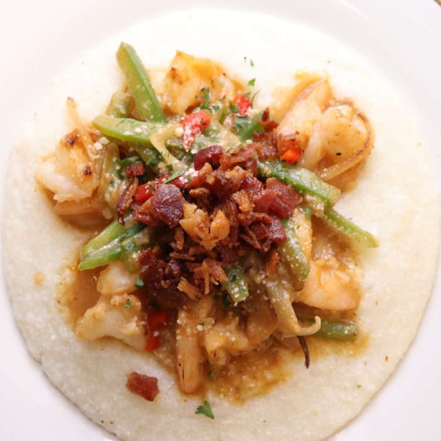 Shrimp & Grits.
