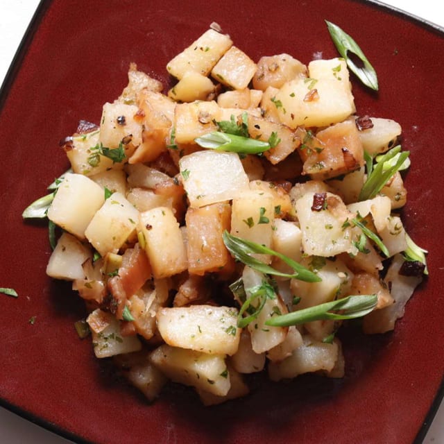 Buttered Potatoes.