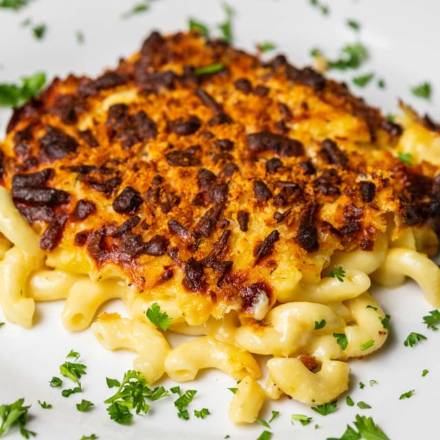 Cheesy Mac.