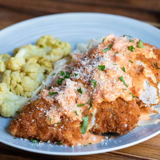 Crispy Panko Chicken.