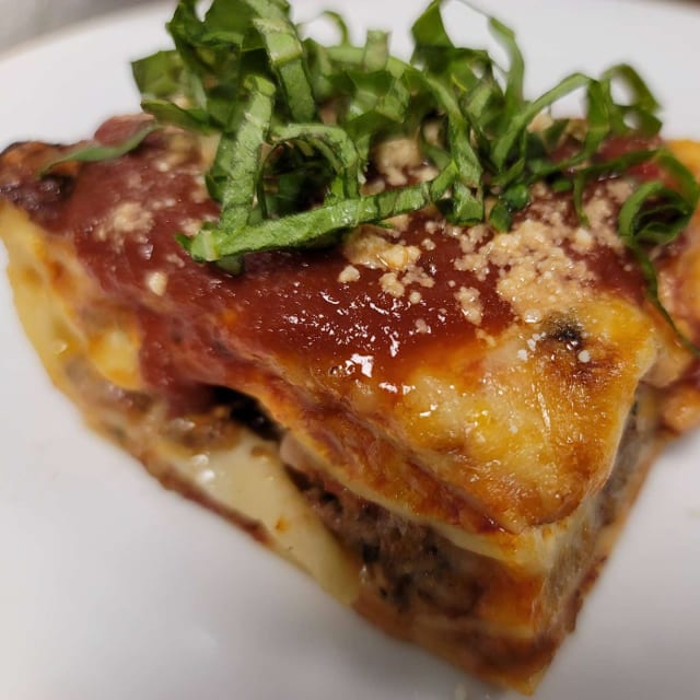 Lasagna Meal.