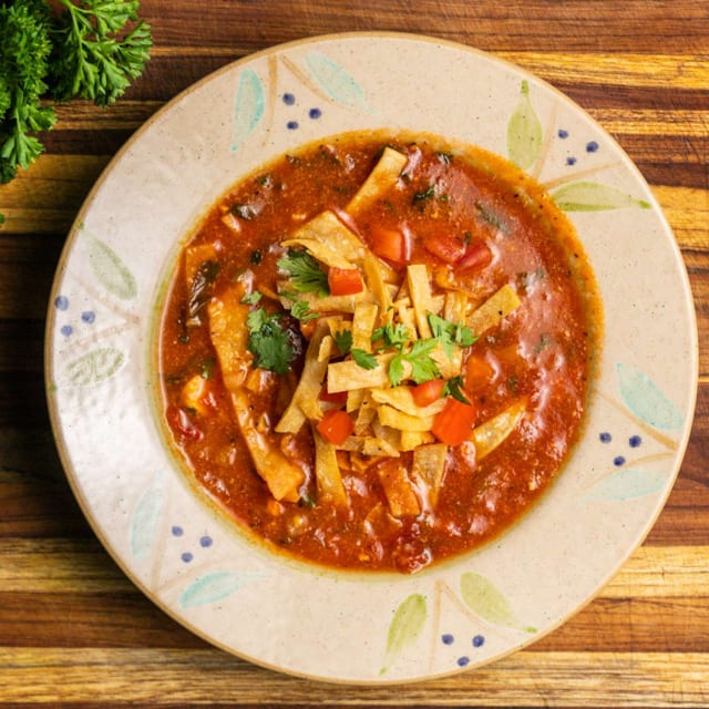 Tortilla Soup.