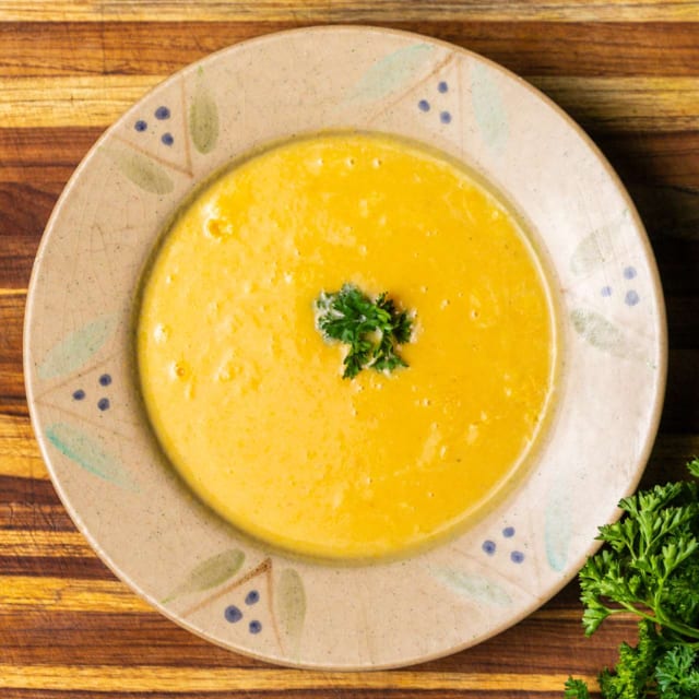 Butternut Squash Soup.