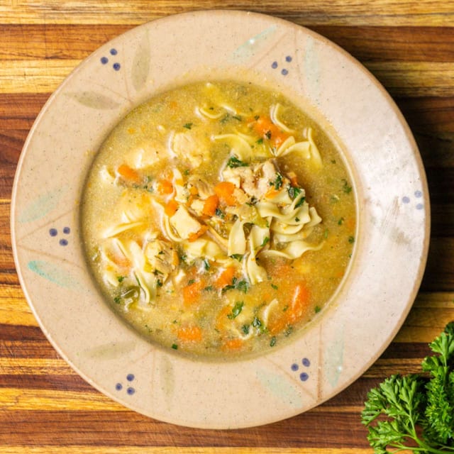 Healing Chicken Soup.